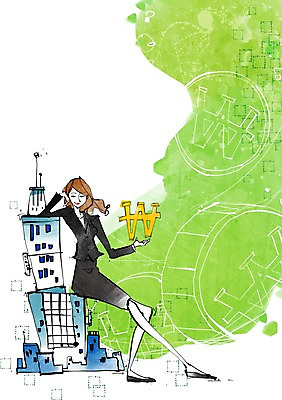 전신 PSD 건축물 여자 백그라운드 돈 일러스트 비즈니스 한명 사람 앉기 정장 성인 건물 금융 경제 동전 직장인 비즈니스우먼 화폐기호 여자만 여자한명만 성인여자만 성인만 국내일러스트 직업 1 기호 옷 건축 모션 재산 화폐 파일형식