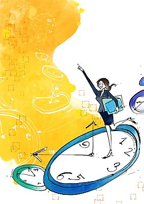 전신 PSD 여자 시계 백그라운드 일러스트 비즈니스 한명 서기 사람 정장 성인 손들기 시간 직장인 비즈니스우먼 문서 파일 여자만 여자한명만 성인여자만 성인만 국내일러스트 직업 1 옷 모션 파일형식