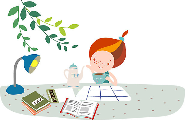 식물 우먼라이프 라이프스타일 여자 행복 여유 음료 일러스트 탁자 주전자 나뭇잎 조명 한명 들기 사람 상반신 라이프 책 독서 펼침 스탠드 차 찻잔 여자만 여자한명만 국내일러스트 AI파일 1 감정 가구 잎 모션 주방용품 잔 생활 파일형식 벡터