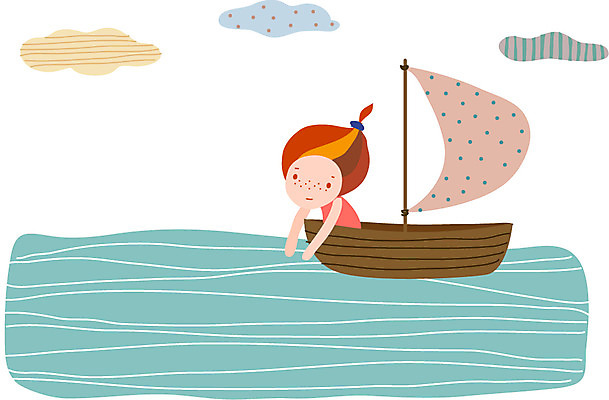 구름 우먼라이프 라이프스타일 여자 행복 여유 바다 일러스트 한명 사람 앉기 상반신 라이프 강 돛단배 선박 여자만 여자한명만 국내일러스트 AI파일 자연요소 1 감정 수상교통 배_교통 모션 생활 파일형식 벡터