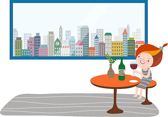 전신 식물 우먼라이프 라이프스타일 건축물 여자 행복 여유 와인잔 의자 일러스트 창문 탁자 술병 한명 들기 사람 앉기 빌딩 건물 라이프 와인 꽃병 음주 여자만 여자한명만 낮술 국내일러스트 AI파일 1 건축 꽃 감정 가구 술잔 모션 병_용기 주류 생활 파일형식 벡터