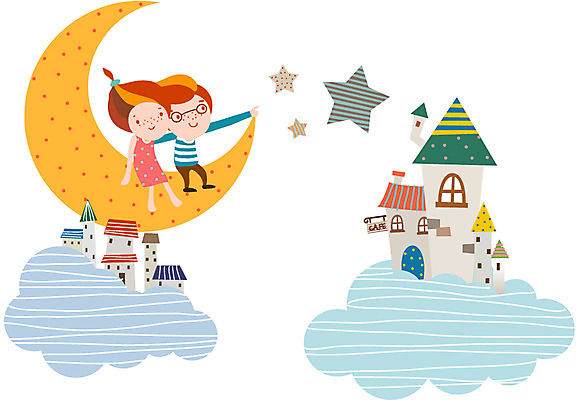 전신 구름 라이프스타일 건축물 커플 여자 남자 행복 별 여유 커플라이프 일러스트 밤하늘 주택 사람 앉기 소년 두명 건물 라이프 달 가리킴 초승달 국내일러스트 AI파일 자연요소 건축 감정 어린이 관계 모션 하늘 손짓 생활 야간 파일형식 벡터