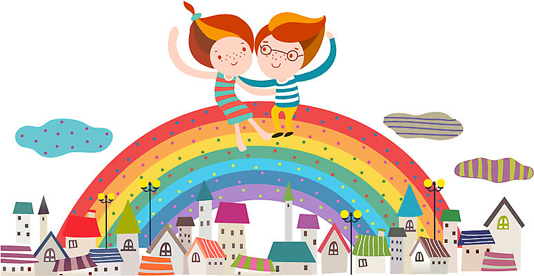 전신 구름 라이프스타일 건축물 커플 여자 남자 행복 여유 커플라이프 무지개 가로등 일러스트 주택 사람 앉기 손짓 소년 두명 건물 라이프 손들기 국내일러스트 AI파일 자연요소 공공시설 건축 감정 어린이 관계 모션 생활 파일형식 벡터