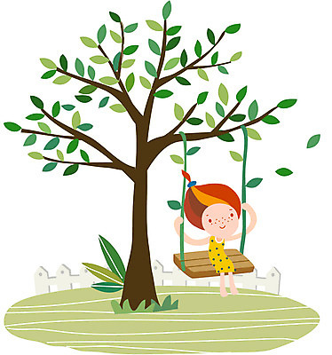 전신 나무 식물 우먼라이프 라이프스타일 여자 행복 여유 일러스트 한명 사람 앉기 라이프 울타리 놀이기구 그네 여자만 여자한명만 국내일러스트 AI파일 1 감정 모션 생활 담장 파일형식 벡터
