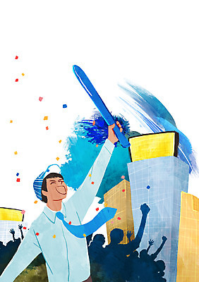 PSD 건축물 남자 일러스트 응원 거리 한국 서기 웃음 들기 사람 빌딩 여러명 상반신 성인 건물 파이팅 기쁨 응원용품 자신감 막대기 군중 흥분 열정 꽃가루 전광판 열광 남자만 성인남자만 성인만 국내일러스트 건축 감정 아시아 다수 모션 표정 가루 오브젝트 파일형식