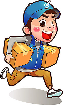 전신 직업 캐릭터 모자 남자 일러스트 홍보캐릭터 한명 서기 들기 사람 성인 상자 달리기 운송업 조끼 택배기사 배달원 배송 택배 남자만 남자한명만 성인남자만 성인만 일러캐릭터 AI파일 1 잡화 산업 모션 외투 파일형식 벡터