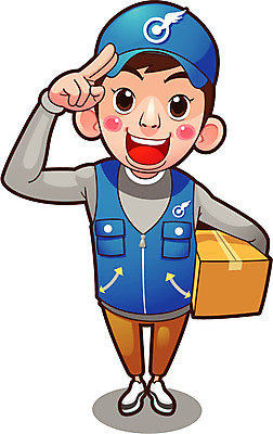 전신 직업 캐릭터 모자 남자 일러스트 홍보캐릭터 한명 서기 사람 손짓 성인 상자 운송업 인사 조끼 택배기사 배달원 배송 택배 경례 남자만 남자한명만 성인남자만 성인만 일러캐릭터 AI파일 1 잡화 산업 모션 외투 예절 파일형식 벡터