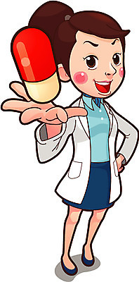 전신 직업 캐릭터 여자 일러스트 홍보캐릭터 의학 직업캐릭터 한명 서기 사람 성인 치료 알약 약 의료진 의사 의사가운 전문직 처방 여자만 여자한명만 성인여자만 성인만 일러캐릭터 AI파일 1 모션 가운 파일형식 벡터