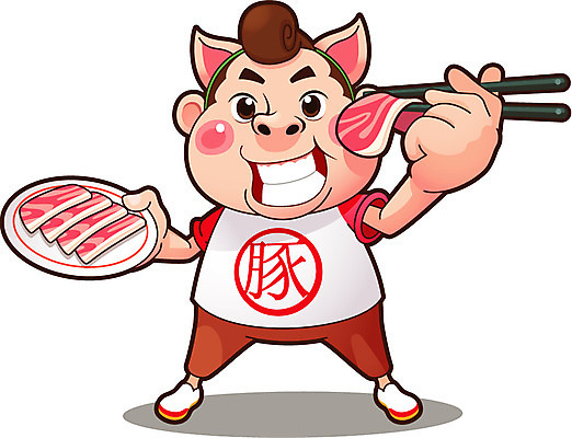 전신 직업 캐릭터 접시 남자 음식 일러스트 홍보캐릭터 젓가락 돼지고기 한명 서기 들기 사람 성인 요식업 식당 돼지 알림 음식점캐릭터 남자만 남자한명만 성인남자만 성인만 일러캐릭터 AI파일 1 식기 산업 포유류 모션 수저 육류 상점 파일형식 벡터