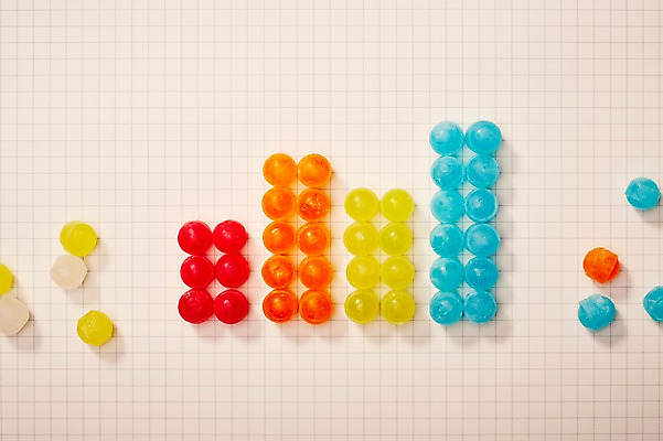 포토 JPG 스튜디오촬영 기념일 음식 백그라운드 비즈니스 화이트데이 통계 수치 그래프 디저트 실내 사탕 사람없음 달콤 막대그래프 오브젝트 모눈종이 국내포토 종이 데이이벤트 이벤트 내부 맛 파일형식