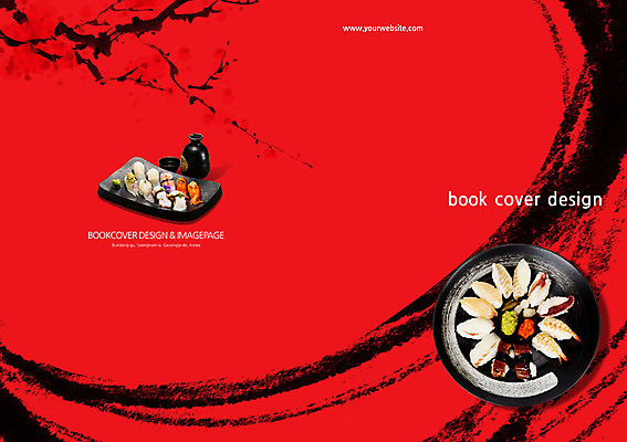 PSD 템플릿 편집 그릇 접시 표지디자인 북디자인 출판디자인 표지 음식 컬러 백그라운드 일본문화 술잔 북커버 술병 잔 새우 어류 팜플렛 사람없음 빨간색 요식업 식당 초밥 나뭇가지 고추냉이 머스터드 장어 생선초밥 새우초밥 일본음식 이미지템플릿 나무 동양문화 식기 산업 외국문화 병_용기 주류 갑각류 상점 수중동물 양념 소스_음식 파일형식