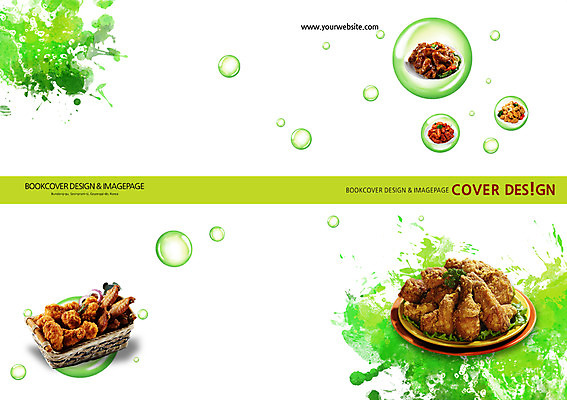 PSD 템플릿 편집 그릇 접시 표지디자인 북디자인 출판디자인 표지 음식 백그라운드 북커버 육류 팜플렛 사람없음 바구니 요식업 식당 치킨 프라이드치킨 양념치킨 닭고기 물방울 이미지템플릿 식기 산업 식재료 상점 닭고기요리 파일형식