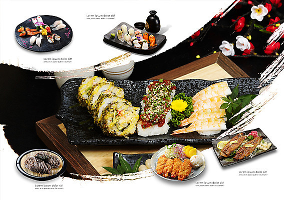 PSD 템플릿 편집 그릇 접시 표지디자인 북디자인 출판디자인 꽃 내지 음식 백그라운드 채소 일본문화 술잔 북커버 밥 술병 나뭇잎 잔 새우 어류 팜플렛 사람없음 컵 요식업 식당 초밥 샐러드 튀김 메밀국수 고추냉이 머스터드 장어 메밀 생선초밥 단무지 롤 새우튀김 일본음식 이미지템플릿 식물 동양문화 식기 산업 외국문화 잎 식재료 병_용기 주류 갑각류 상점 수중동물 면류 양념 소스_음식 파일형식