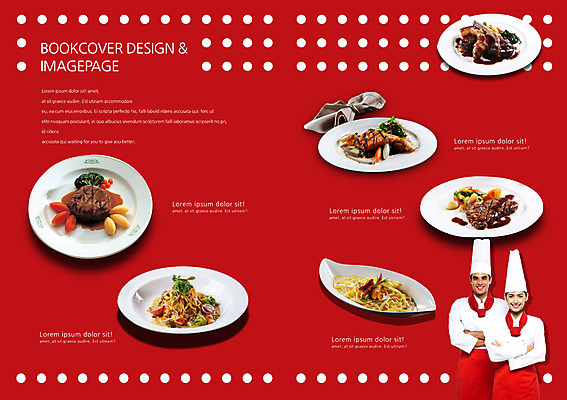 PSD 외국인 템플릿 편집 모자 그릇 접시 표지디자인 북디자인 출판디자인 여자 남자 내지 음식 컬러 백그라운드 북커버 파스타 서양음식 스파게티 육류 어류 스테이크 웃음 사람 팜플렛 상반신 성인 두명 빨간색 팔짱 요식업 식당 주방장 요리사 물방울무늬 냅킨 연어 연어스테이크 성인만 이미지템플릿 직업 식기 잡화 산업 무늬 식재료 모션 표정 인종 상점 수중동물 파일형식