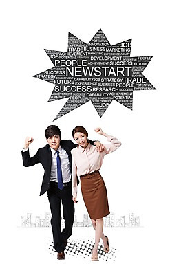 전신 PSD 편집 편집이미지 배너 커플 여자 남자 말풍선 비즈니스 어깨동무 새출발 새로움 프레임 서기 웃음 사람 동양인 정장 손짓 20대 성인 두명 손들기 파이팅 희망 주먹 한국인 직장인 비즈니스맨 비즈니스우먼 알림 동료 신입사원 청년만 성인만 이미지편집 직업 옷 감정 포즈 컨셉 관계 모션 표정 인종 청년 출발 파일형식