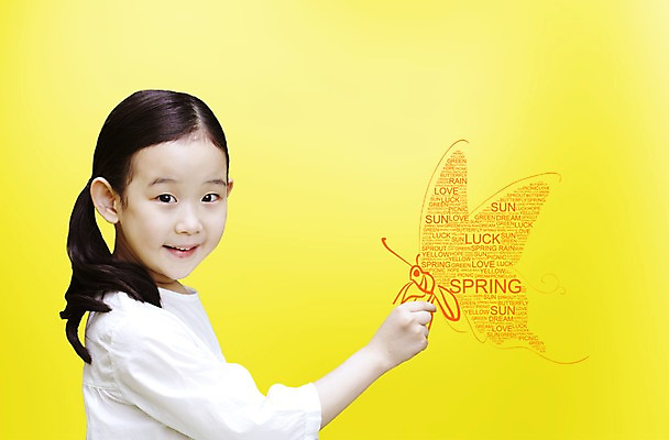 PSD 동물 편집 편집이미지 한마리 배너 계절 여자 어린이 컬러 나비 곤충 백그라운드 프레임 따뜻함 한명 웃음 사람 동양인 풍경 소녀 상반신 옆모습 노란색 봄 한국인 알림 여자만 여자한명만 어린이만 소녀만 소녀한명만 이미지편집 1 뷰포인트 표정 인종 파일형식