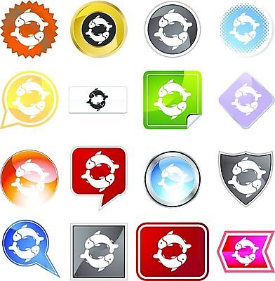 EPS 해외이미지 디자인 별 지구 일러스트 미래 어류 그래픽 달력 흰색 행운 재산 연도 심볼 사인 코스모스 점성술 공상 물고기자리 서명 월 고립 엘리먼트 해외202004 해외일러스트 자연요소 꽃 컬러 컨셉 금융 수중동물 별자리 날짜 파일형식 벡터 이미지허브