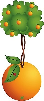 EPS 해외이미지 클립아트 나무 식물 음식 잎 밭 채소 오렌지 과일 일러스트 자연 건강 그래픽 농장 마을 정원 경작 수확 가을 역 만화 시트 고립 해외202004 해외일러스트 계절 농업 교통시설 농사 생태계 파일형식 벡터 이미지허브