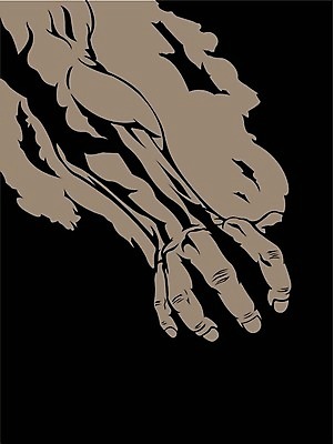 EPS 해외이미지 손 일러스트 신체부위 팔근육 해외202004 해외일러스트 근육 사람 파일형식 벡터 이미지허브