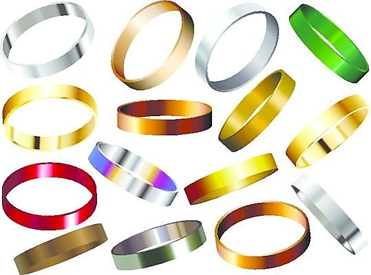 EPS 해외이미지 모양 디자인 결혼 일러스트 장신구 팔찌 결혼식 사랑 빛 세트 유행 금속 흰색 반지 악단 원형 황금 고급 은색 보석 손목 오브젝트 약혼 고립 손목보호대 통일 해외202004 해외일러스트 도형 감정 음악 컬러 컨셉 재질 이벤트 신체부위 광석 약속 파일형식 벡터 이미지허브