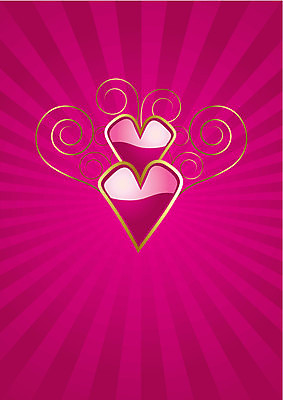 EPS 해외이미지 백그라운드 일러스트 발렌타인데이 사람없음 보라색 하트 배열 해외202004 해외일러스트 모양 컬러 데이이벤트 파일형식 벡터 이미지허브