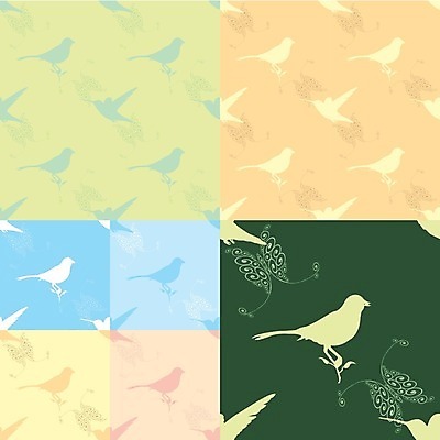 EPS 해외이미지 식물 디자인 꽃잎 꽃 잎 꽃무늬 곡선 일러스트 조류 추상 장식 초록색 여름 장미 유행 봄 벚꽃 그림 복고 손그림 해외202004 해외일러스트 동물 계절 선 컬러 무늬 파일형식 벡터 이미지허브