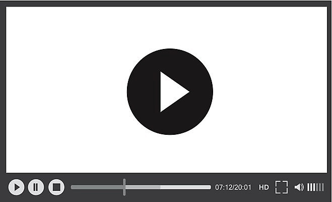 EPS 해외이미지 일러스트 사람없음 멀티미디어 UI 플레이어 해외202004 해외일러스트 파일형식 벡터 이미지허브