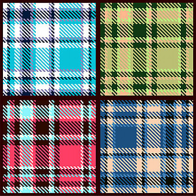 EPS 해외이미지 디자인 패턴 일러스트 사람없음 초록색 갈색 패턴백그라운드 체크무늬 해외202004 해외일러스트 컬러 백그라운드 무늬 파일형식 벡터 이미지허브