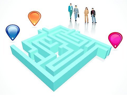 EPS 해외이미지 벽 백그라운드 컨셉 일러스트 비즈니스 성공 추상 출입구 아이디어 사람 사무실 도전 게임 흰색 비즈니스맨 비즈니스우먼 퍼즐 수수께끼 그룹 끝 선택 계획 신비 방향 검색 시작 문제 미로 해결 발견 골 루트 방법 복잡 어려움 헬프 혼란 해외202004 해외일러스트 여자 남자 컬러 무늬 놀이 도움 직장인 파일형식 벡터 이미지허브