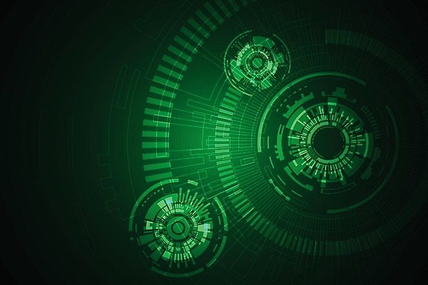 EPS 해외이미지 디자인 일러스트 추상 사람없음 그래픽 초록색 디지털 해외202004 해외일러스트 컬러 무늬 파일형식 벡터 이미지허브