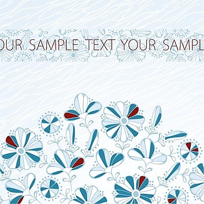 EPS 해외이미지 꽃 선 백그라운드 꽃무늬 일러스트 텍스트 프레임 사람없음 엘리먼트 해외202004 해외일러스트 식물 무늬 파일형식 벡터 이미지허브