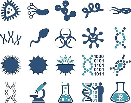 EPS 해외이미지 과학 일러스트 세포 건강 현미경 경고 안전 약 죽음 바이러스 해충 질병 위험 플라스크 흰배경 생물학 감염 전염 염색체 박테리아 기생충 도발 화학물질 해외202004 해외일러스트 교육 백그라운드 컨셉 의학 실험기구 흰색 화학 벌레 생명공학 파일형식 벡터 이미지허브