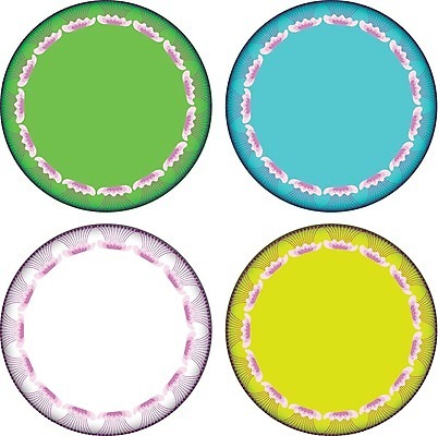 EPS 해외이미지 디자인 선 분홍색 패턴 일러스트 프레임 장식 컬러풀 원형 엘리먼트 스타일 해외202004 해외일러스트 도형 컬러 무늬 파일형식 벡터 이미지허브