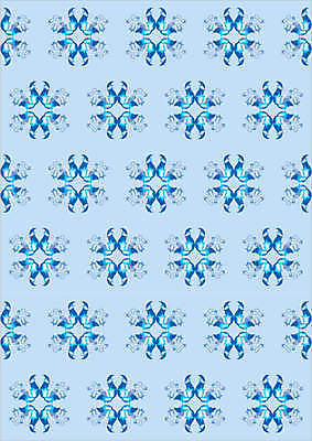 EPS 해외이미지 꽃 종이 백그라운드 꽃무늬 패턴 일러스트 그래픽 장식 파란색 견본 직물 우아함 그림 해외202004 해외일러스트 식물 컬러 컨셉 무늬 파일형식 벡터 이미지허브