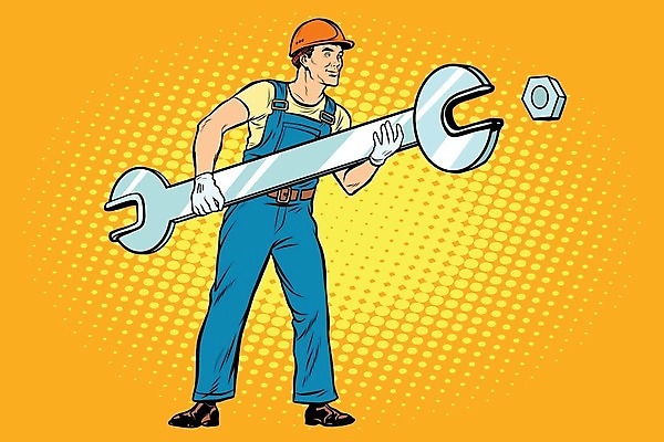 EPS 해외이미지 직업 디자인 남자 유니폼 일러스트 비즈니스 성공 미술 사람 금속 견과류 수확 공구 나사 스패너 업무 비즈니스맨 기술자 엔지니어 헬멧 만화 철 심볼 복고 코믹 볼트 정비공 주인 국회 고립 팝 스타일 해외202004 해외일러스트 옷 컨셉 농업 재질 문화예술 도구 작업 직장인 보호장비 파일형식 벡터 이미지허브