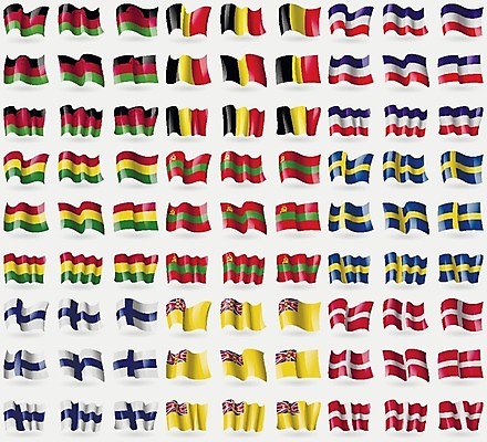 EPS 해외이미지 디자인 문화 상징 일러스트 휴가 스웨덴 핀란드 직물 심볼 벨기에 지역 말라위 볼리비아 전국 해외202004 해외일러스트 북유럽 아메리카 서유럽 파일형식 벡터 이미지허브