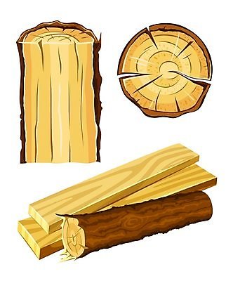 EPS 해외이미지 나무 백그라운드 일러스트 부분 목재 세트 갈색 껍질 흰색 장작 자르기 오브젝트 그림 나무껍질 잡동사니 내추럴 고립 수목 해외202004 해외일러스트 식물 컬러 재료 모션 파일형식 벡터 이미지허브