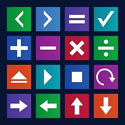 EPS 해외이미지 디자인 돈 인터넷 일러스트 비즈니스 학교 모바일 화살 그래픽 책 파란색 세트 컬러풀 세일 검은색 자료 웹 카트 정보 원형 메시지 구매 덧셈 뺄셈 편지 수집 심볼 사인 문서 파일 고립 곱셈 인터페이스 해외202004 해외일러스트 도형 교육 컬러 쇼핑 수학 재산 파일형식 벡터 이미지허브