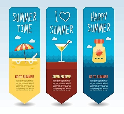 EPS 해외이미지 배너 세로배너 파도 일러스트 해변 사람없음 파란색 노란색 하트 파라솔 칵테일 선크림 선베드 배너세트 해외202004 해외일러스트 모양 바다 컬러 의자 주류 세로 세트 화장품 파일형식 벡터 이미지허브