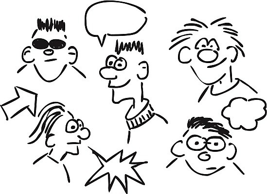 EPS 해외이미지 캐릭터 남자 행복 감정 얼굴 일러스트 미소 웃음 사람 소년 세트 머리 기쁨 표현 유머 낙서 만화 코믹 개성 캐리커처 해외202004 해외일러스트 일러캐릭터 어린이 표정 신체부위 그림 파일형식 벡터 이미지허브