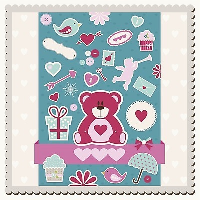 EPS 해외이미지 모양 템플릿 디자인 행복 종이 분홍색 백그라운드 컨셉 패턴 일러스트 우산 곰 조류 휴가 봉투 천사 프레임 발렌타인데이 사랑 미술 장식 파란색 세트 수확 하트 축하 인사 신용카드 메시지 낙서 컵케이크 수집 복고 큐피드 한조각 스크랩북 스타일 해외202004 해외일러스트 동물 1 감정 컬러 무늬 농업 포유류 데이이벤트 문화예술 금융 케이크 예절 파일형식 벡터 이미지허브