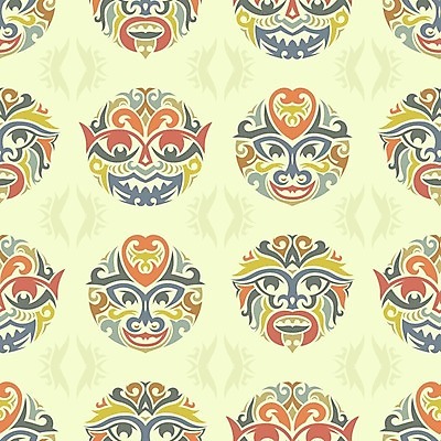 EPS 해외이미지 모양 전통 디자인 문화 얼굴 패턴 곡선 일러스트 추상 가면 미술 장식 세트 소용돌이 의식 문신 심볼 그림 신화 원시시대 부족 이국적 특별함 포장소품 하와이인 알로하 해외202004 해외일러스트 외국인 선 컨셉 무늬 포장 문화예술 신체부위 회오리 인사 역사 오브젝트 포장재료 파일형식 벡터 이미지허브