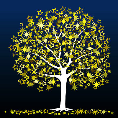 EPS 해외이미지 나무 식물 별 잎 일러스트 자연 추상 불꽃 그래픽 픽토그램 노란색 가을 나뭇가지 황금 내추럴 해외202004 해외일러스트 자연요소 계절 컬러 무늬 불 생태계 파일형식 벡터 이미지허브