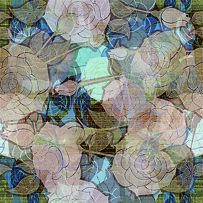 포토 JPG 해외이미지 식물 디자인 꽃잎 꽃 종이 분홍색 백그라운드 잎 꽃무늬 사람없음 초록색 파란색 장미 이국적 해외202004 해외포토 컬러 무늬 파일형식 이미지허브