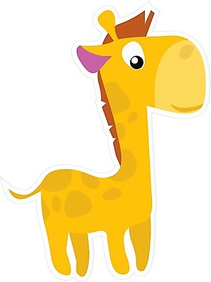 EPS 해외이미지 동물 캐릭터 디자인 일러스트 미래 새로움 미술 그래픽 장식 농장 노란색 아기 만화 기린 스타일 해외202004 해외일러스트 일러캐릭터 컬러 컨셉 농업 포유류 문화예술 사람 파일형식 벡터 이미지허브