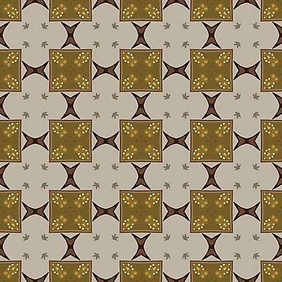 EPS 해외이미지 디자인 백그라운드 패턴 일러스트 벽지 추상 갈색 노란색 회색 타일 복고 정사각형 해외202004 해외일러스트 도형 컬러 무늬 파일형식 벡터 이미지허브