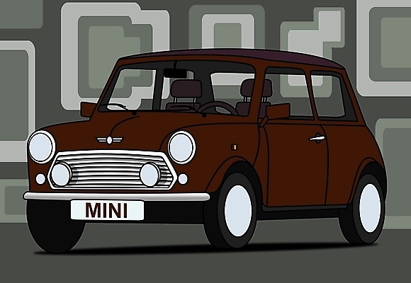 포토 JPG 해외이미지 일러스트 교통시설 자동차 사람없음 그래픽 갈색 복고 모터 해외202004 해외포토 육상교통 컬러 교통 시설 파일형식 이미지허브