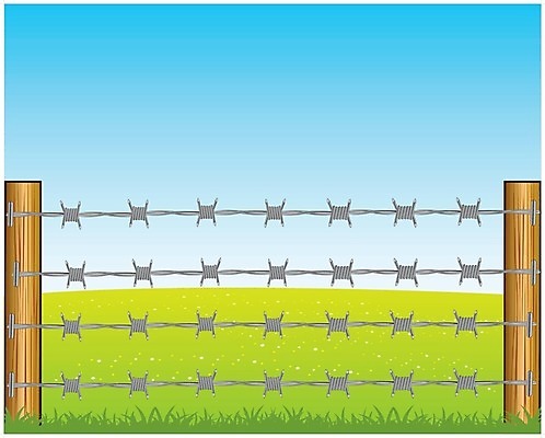 EPS 해외이미지 꽃 밭 일러스트 안전 풍경 여름 울타리 금속 힘 자유 행운 위험 철 감옥 군용 영토 철사 유지 엘리먼트 절정 철강 해외202004 해외일러스트 식물 계절 컨셉 농업 재질 군대 담장 파일형식 벡터 이미지허브