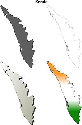EPS 해외이미지 디자인 실루엣 여행 백그라운드 지도 패턴 일러스트 세트 3D 공백 경계선 인도인 윤곽 영토 지역 고립 케랄라주 디테일 해외202004 해외일러스트 외국인 선 무늬 촬영기법 동양인 인도_나라 디지털합성 경계 파일형식 벡터 이미지허브