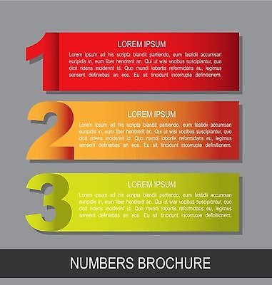 EPS 해외이미지 디자인 일러스트 비즈니스 사람없음 숫자 사각형 인포그래픽 정보 단계 순서 목차 해외202004 해외일러스트 도형 문자 파일형식 벡터 이미지허브